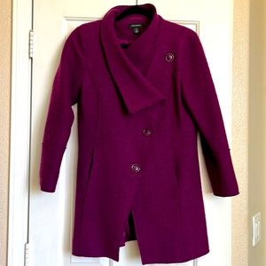 Halogen plum coat